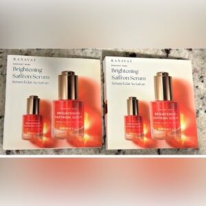 x2 Ranavat- Brightening Saffron Serum 3ml each